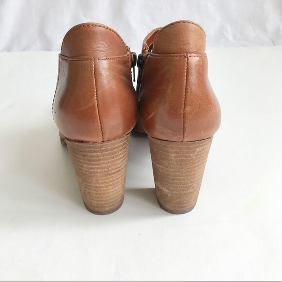 Dolce Vita Leather Chunky Zip Up Booties size 10 - Picture 10 of 12